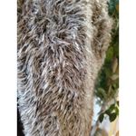 CAbi  faux fur mohair alpaca vest medium Photo 2
