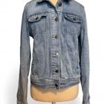 Universal Threads Women's Denim Jacket Blue Size S Casual Long Sleeve Photo 1
