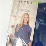 Serra 🆕 NIP  Ladies Crewneck Pullover Sweatshirt Photo 2