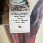 Young Fabulous and Broke  Tie Dye Raissa Oversized Hoodie Sweatshirt M/L Photo 5