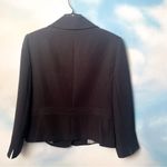 Tahari  pinstripe cropped blazer Photo 1