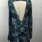 Free People Smooth Talker Tunic Emerald Dress Photo 6