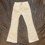 Acne Studios Acne Jeans White High Waisted Flare Jeans size 26 Photo 4