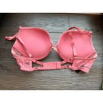 Victoria's Secret Victoria Secret Very Sexy light Pink/ Coral Push up Bra Size 32C Photo 2