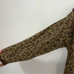 Frame  Cheetah Cargo Print Service Jacket Size XS Photo 6