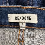 RE/DONE Women's 90’s Ultra High Rise Skinny Jeans Size 26 Blue Denim Photo 3