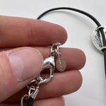 Chico's Chico’s black & blue chunky stone style statement choker necklace office career Photo 2