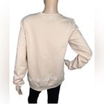 Volcom New Truly Deal Crewneck Sweatshirt Flowers Size Small NWT Photo 1