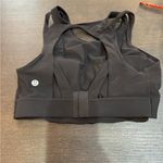 Lululemon Black Sports Bra. . Size 6 B/C Photo 1