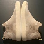 Rothy's Chelsea Sneakers High Top in Sand Camo Photo 7