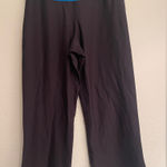 Nike Dri Fit Capris Yoga Pants womens small black blue Photo 0