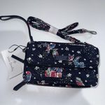 Vera Bradley Vera‎ Bradley Owls Convertible RFID All-In-One  Crossbody Wristlet Wallet NWOT Photo 0