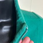 Tommy Bahama ARUBA Sweatshirt Women's Small Green 1/2 Zip Jacket $128 Photo 3