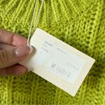 FRNCH  Chiara Sweater Citron Vert S Photo 4