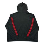 SheIn Curve Red Lips Biting Black Sweatshirt Logo Hoodie Women’s Size 3XL Photo 3