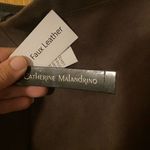 Catherine Malandrino Faux leather pants Photo 3