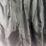 Worthington Dressy Long Pea Coat. Size 12. Black With Gold Stitching. EUC Photo 6