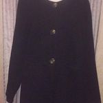 Shoedazzle Black 3/4” Coat Photo 0