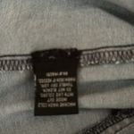 Baccini Women’s Denim Jean Jacket Rough Hem Size XL Photo 3