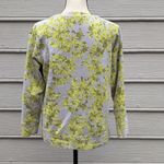 Floral Terry Sweatshirt | J. Crew 3/4 Sleeve Sweatshirt Photo 3