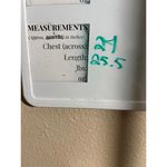 INC Royal Blue Linen Blend Button Up Top Womens 2X Blouse Flap Pockets Business‎ Photo 6