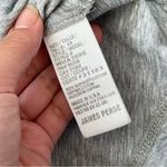 James Perse  Tshirt supima cotton v neck womens Gray (xsmall) lightweight casual Photo 4