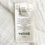 Free People  Cozy Dreams Top Textured Cotton Loose Pullover in Soft White Size XS Photo 10