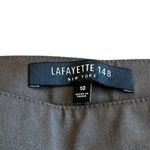 Lafayette 148 New York Bleecker Slacks Dress Pants Straight Leg Size 10 Women's Photo 8