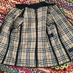 Burberry  London Classic Black Diamond Quilted Snap Up Barn Jacket Photo 3
