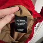 Michael Costello Revolve x  Red Mini Dress Long Sleeve Photo 6