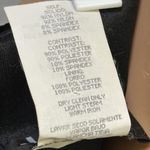 Jazz II Formal Black Velvet Accent Slit Front Sleeveless Maxi Gown Dress Size 10 Photo 14