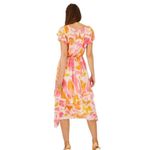 Anthropologie NWT Caballero Kendal Dress in Silky Islands Print Sz. S Photo 2