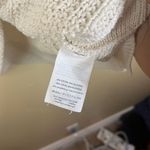 Madewell  Stockton Women's V-Neck‎ Knit Tank Top Cream Color Size Medium Classic Photo 8