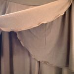 Luna Claire EUC High Waist Skirted Cropped Wide Leg Pants Brown Photo 3