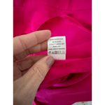 Revolve Superdown  Halter Low Cut Mini Dress Bright Pink Size Small NEW Photo 9