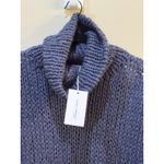 Lovers + Friends  Independent Sweater in Blue Womens‎ Turtleneck Revolve Wool Photo 3