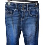 Buckle  Black Midrise Dark Wash Ankle Skinny Not Ripped fit 93 Sz 24x29 #758 Photo 2