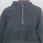 Lululemon Scuba Crop Hoodie Women Size XS/S Half Zip Long Sleeve Black Photo 1