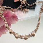 Coach Enamel Necklace NWT Photo 2