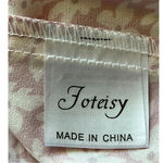 Joteisy‎ Women's Sexy Cut Out Swing Sleeve Floral Maxi Dress Women Size XL NWT Red Photo 11