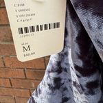 Free People  Intimately Crushed Velvet Sexy Halter Racerback Top Size Medium New Photo 4