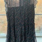 Trixxi NWOT -Trixii Junior XL High Neck Tiered Fit & Flare Dress Photo 4