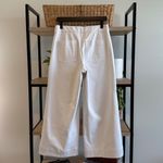 Spanx NWT High-Rise 20479R Cropped Wide Leg Classic White Pull-on Shaping Pant M Photo 6