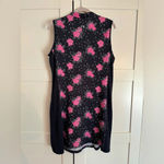 N VO sleeveless golf dress floral size large Pink Photo 3