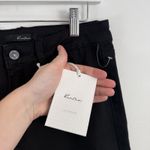 Kancan Mid Rise Skinny Jeans Black Stretch Capsole Minimalist NEW Womens 9/28 Photo 4