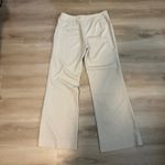 Lafayette 148 Pants Womens 8 Waverly Wide Leg Wool Dress Office Beige Stretch Tan Photo 9