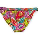 Trina Turk ð–£´ Izu Island Paisley Metallic Gold Hardware Buckle Bikini Bottom ð–£´ 10 Photo 3