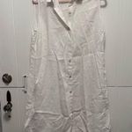 Magaschoni  White Sleeveless Mini Dress Photo 0