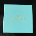 Kate Spade  New York Live Colorfully WATCH LINK BAND Turquoise BLUE EUC BOXED Photo 2