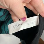 Capulet  jade tiger stripe mini dress size large Photo 6